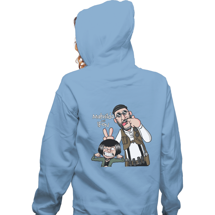 Shirts Zippered Hoodies, Unisex / Small / Royal blue Mathilda & Leon