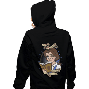 Shirts Zippered Hoodies, Unisex / Small / Black I've Got Books