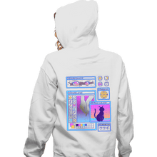 Load image into Gallery viewer, Daily_Deal_Shirts Zippered Hoodies, Unisex / Small / White Moon Aesthetic
