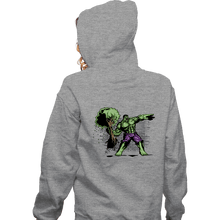 Load image into Gallery viewer, Shirts Zippered Hoodies, Unisex / Small / Sports Grey Tree Thrower
