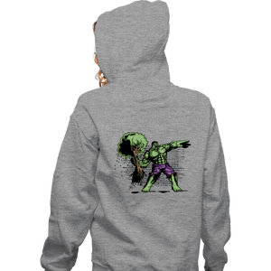 Shirts Zippered Hoodies, Unisex / Small / Sports Grey Tree Thrower