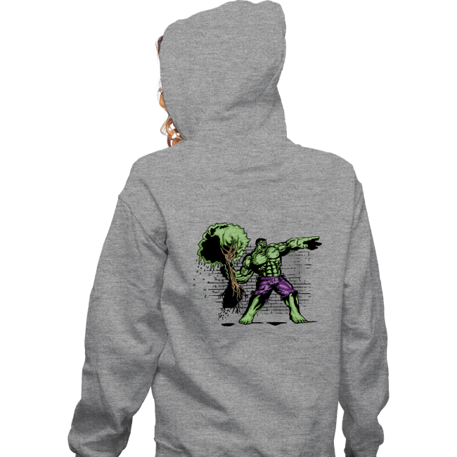 Shirts Zippered Hoodies, Unisex / Small / Sports Grey Tree Thrower