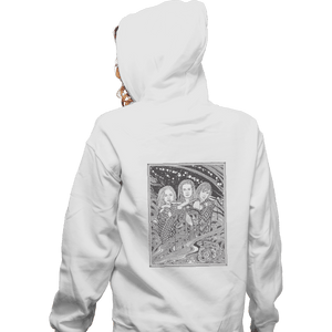 Shirts Pullover Hoodies, Unisex / Small / White Charmed Brew