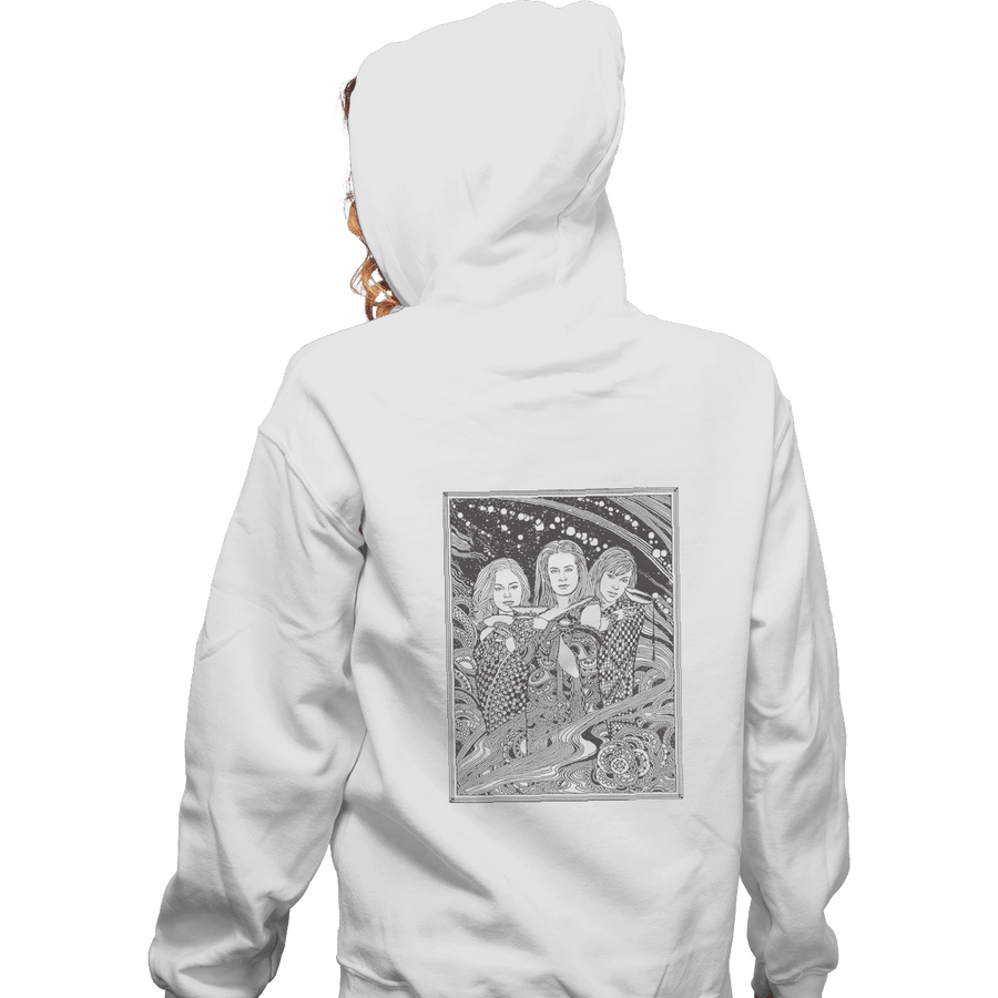 Shirts Pullover Hoodies, Unisex / Small / White Charmed Brew