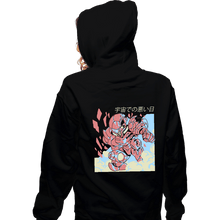 Load image into Gallery viewer, Secret_Shirts Zippered Hoodies, Unisex / Small / Black Bad Day
