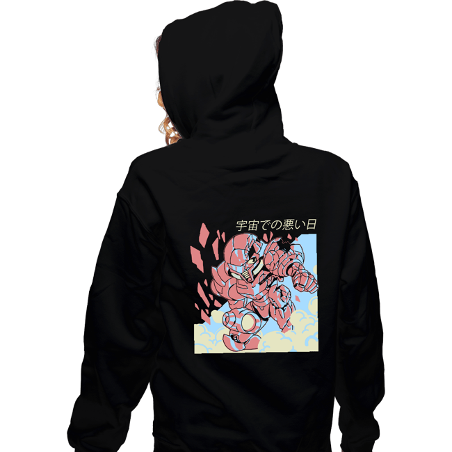 Secret_Shirts Zippered Hoodies, Unisex / Small / Black Bad Day