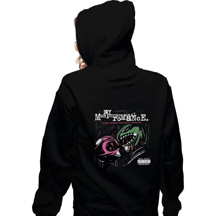 Shirts Pullover Hoodies, Unisex / Small / Black My Morphenomenal Romance