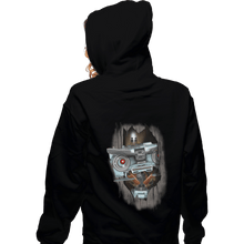 Load image into Gallery viewer, Shirts Zippered Hoodies, Unisex / Small / Black Here&#39;s Johnny!
