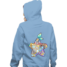 Load image into Gallery viewer, Shirts Zippered Hoodies, Unisex / Small / Royal Blue Magical Silhouettes - Paopu Fruit
