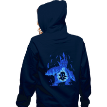 Load image into Gallery viewer, Shirts Zippered Hoodies, Unisex / Small / Navy The Water Emperor Within
