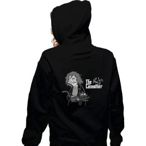 Shirts Zippered Hoodies, Unisex / Small / Black The Catmother
