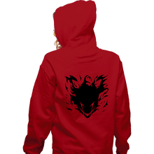 Load image into Gallery viewer, Shirts Zippered Hoodies, Unisex / Small / Red Devilman
