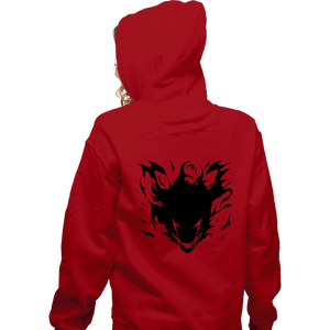 Shirts Zippered Hoodies, Unisex / Small / Red Devilman