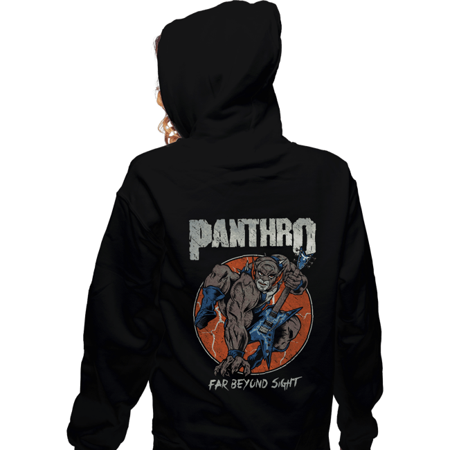 Daily_Deal_Shirts Zippered Hoodies, Unisex / Small / Black Far Beyond Sight