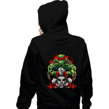 Load image into Gallery viewer, Daily_Deal_Shirts Zippered Hoodies, Unisex / Small / Black Angry Brother
