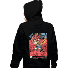 Load image into Gallery viewer, Daily_Deal_Shirts Zippered Hoodies, Unisex / Small / Black Chrono Adventure
