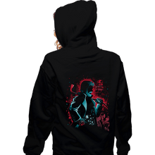 Load image into Gallery viewer, Daily_Deal_Shirts Zippered Hoodies, Unisex / Small / Black The Furious Butcher
