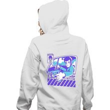 Load image into Gallery viewer, Shirts Zippered Hoodies, Unisex / Small / White Gentleman Thief
