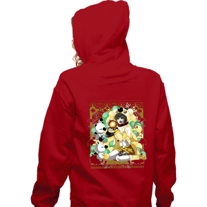 Shirts Zippered Hoodies, Unisex / Small / Red Adorable Thief