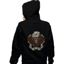 Load image into Gallery viewer, Secret_Shirts Zippered Hoodies, Unisex / Small / Black Lizard Slayer
