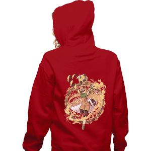 Shirts Pullover Hoodies, Unisex / Small / Red Ramen Fighter