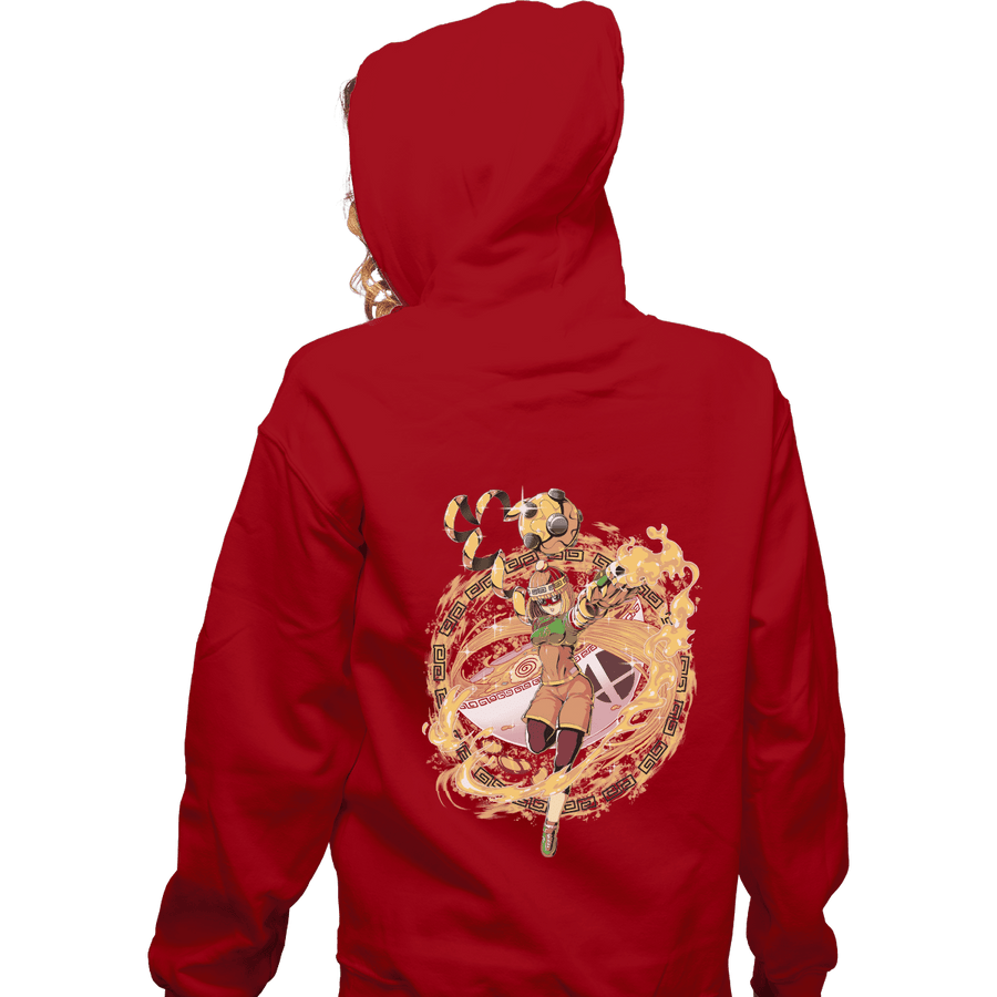 Shirts Pullover Hoodies, Unisex / Small / Red Ramen Fighter