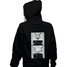 Load image into Gallery viewer, Shirts Zippered Hoodies, Unisex / Small / Black Pinky and The Brain
