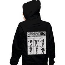 Load image into Gallery viewer, Shirts Zippered Hoodies, Unisex / Small / Black Texan Massacre Dance
