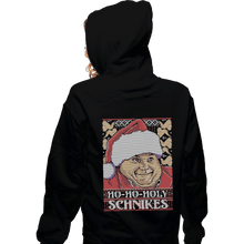 Load image into Gallery viewer, Shirts Zippered Hoodies, Unisex / Small / Black Holy Schnikes

