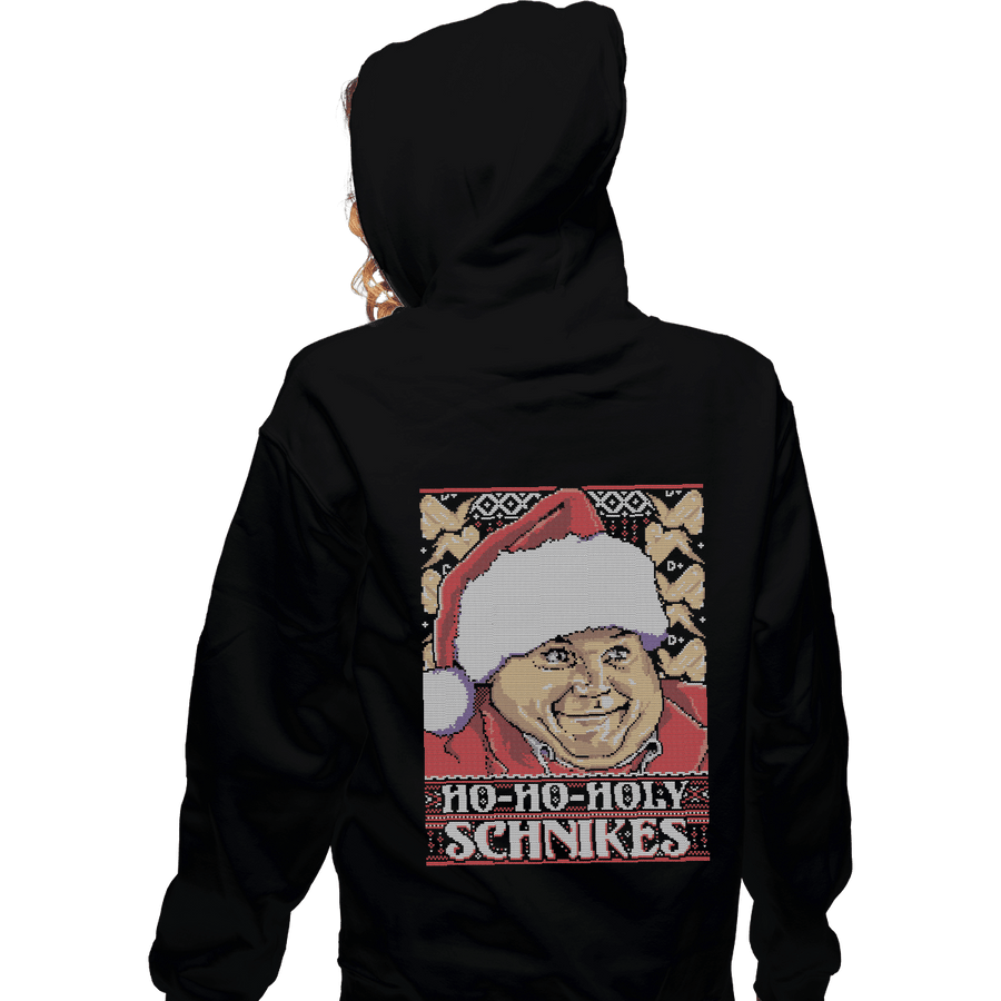 Shirts Zippered Hoodies, Unisex / Small / Black Holy Schnikes