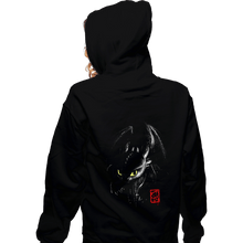 Load image into Gallery viewer, Shirts Zippered Hoodies, Unisex / Small / Black Fury Ink
