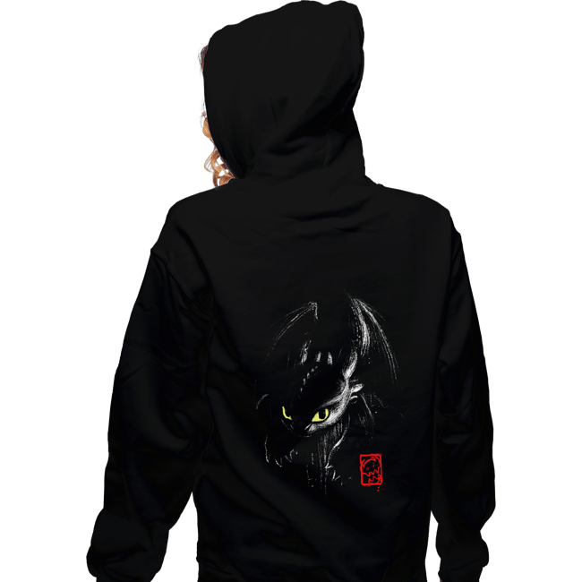Shirts Zippered Hoodies, Unisex / Small / Black Fury Ink