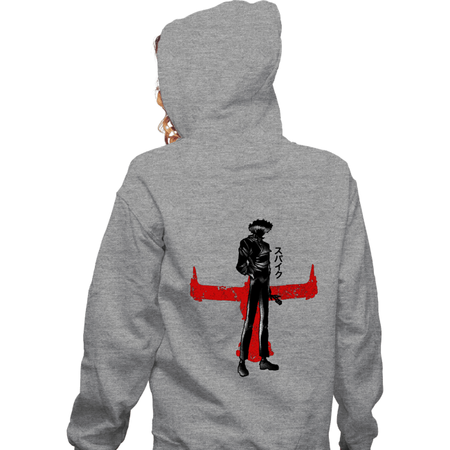 Shirts Zippered Hoodies, Unisex / Small / Sports Grey Crimson Cowboy