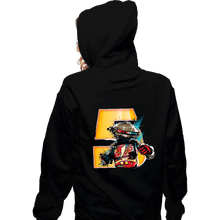 Load image into Gallery viewer, Secret_Shirts Zippered Hoodies, Unisex / Small / Black Aiy Yi Yi Yi Yi

