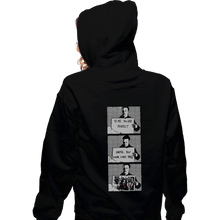 Load image into Gallery viewer, Shirts Zippered Hoodies, Unisex / Small / Black Grimes Actually
