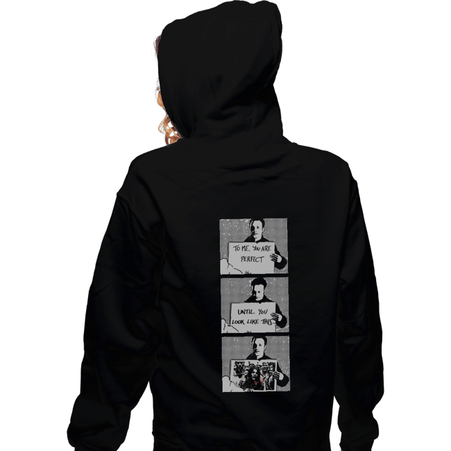 Shirts Zippered Hoodies, Unisex / Small / Black Grimes Actually