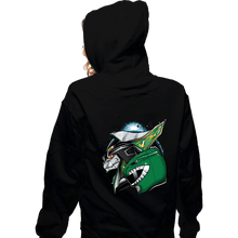 Load image into Gallery viewer, Shirts Zippered Hoodies, Unisex / Small / Black Green With Envy
