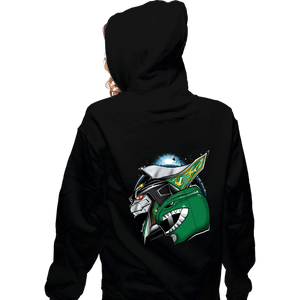 Shirts Zippered Hoodies, Unisex / Small / Black Green With Envy
