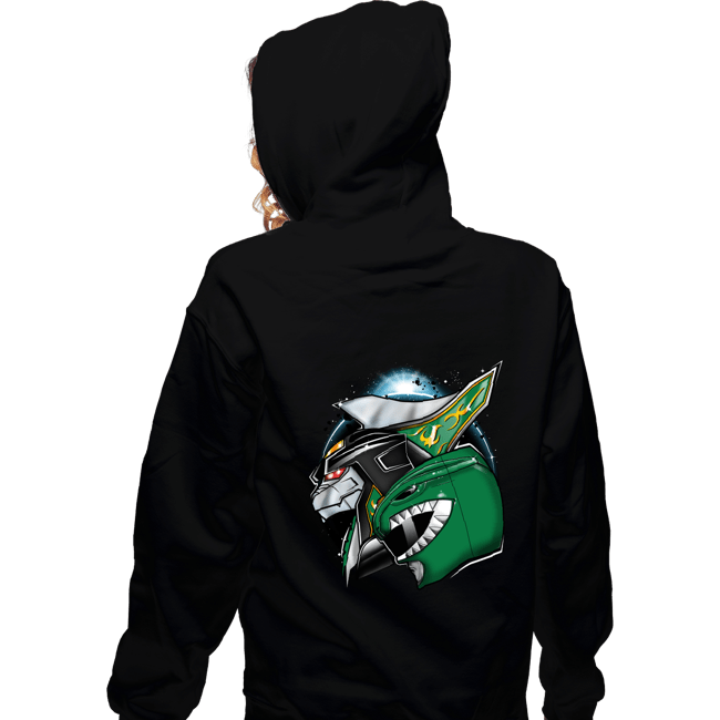 Shirts Zippered Hoodies, Unisex / Small / Black Green With Envy