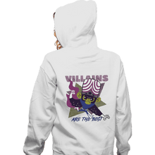 Load image into Gallery viewer, Shirts Zippered Hoodies, Unisex / Small / White Mad Monkey
