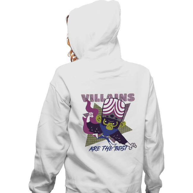 Shirts Zippered Hoodies, Unisex / Small / White Mad Monkey