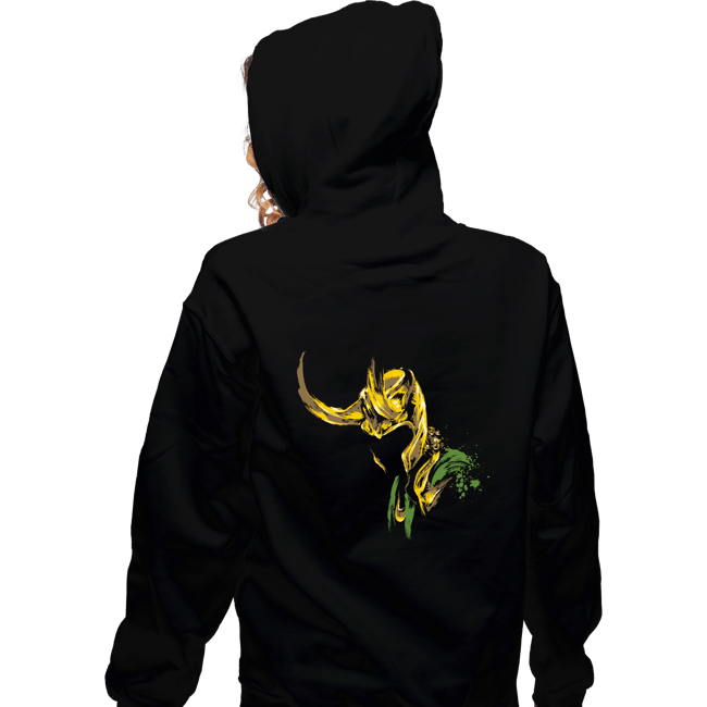 Shirts Zippered Hoodies, Unisex / Small / Black Prince of Mischief