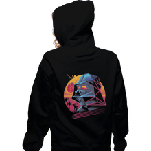 Load image into Gallery viewer, Shirts Zippered Hoodies, Unisex / Small / Black Rad Lord
