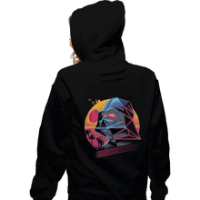 Load image into Gallery viewer, Shirts Zippered Hoodies, Unisex / Small / Black Rad Lord
