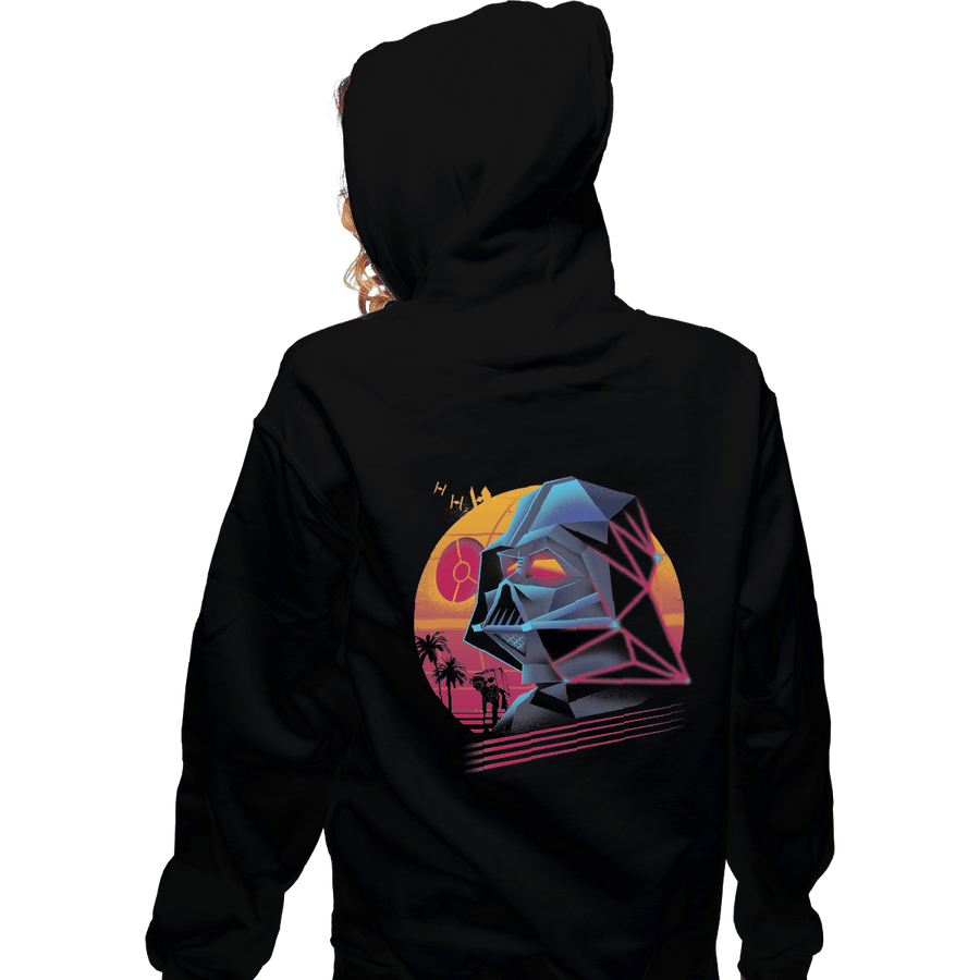 Shirts Zippered Hoodies, Unisex / Small / Black Rad Lord