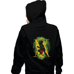 Shirts Zippered Hoodies, Unisex / Small / Black Gon