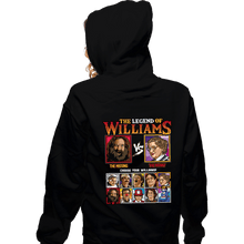 Load image into Gallery viewer, Daily_Deal_Shirts Zippered Hoodies, Unisex / Small / Black Robin Williams Fighter
