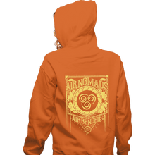 Load image into Gallery viewer, Shirts Zippered Hoodies, Unisex / Small / Red Air Nomads
