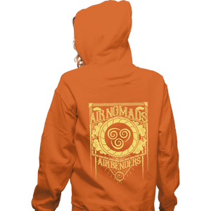 Shirts Zippered Hoodies, Unisex / Small / Red Air Nomads