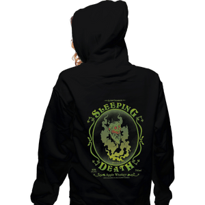 Shirts Pullover Hoodies, Unisex / Small / Black Sleeping Death Whiskey